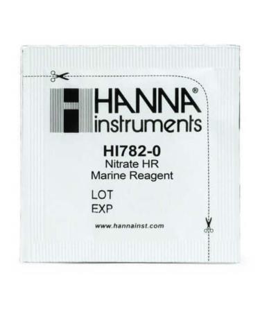 Hanna Instruments HI 782 25 Marine Nitrate High Range Checker Reagents (25 Tests)