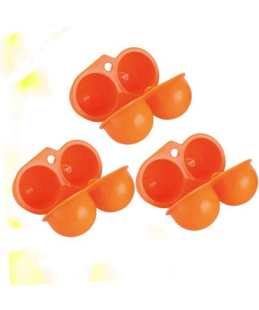 OSALADI 6 Pcs Outdoor Container Containers for Fridge Egg Container Eggs Egg Case Egg Box Egg Rack Portable Random Colorx2pcs 11.5X7X7cmx2pcs - Buy Online on SooperMarket.com