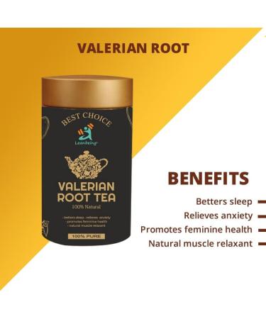 JOKE Valerian Root For tea 40g | For Better sleep | Eases PMS | Reduces stress - Buy Online on SooperMarket.com
