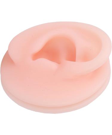 Fake Ear Model Simulation Human Ear Model Delicate Texture Soft for Earring Practice for Voice Live(Right ear) - Buy Online on SooperMarket.com