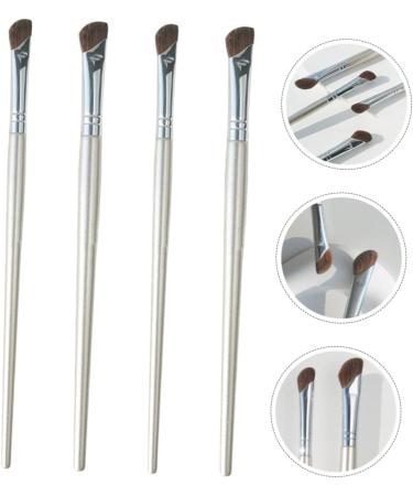 BELLIFFY 4pcs Nose Shadow Brush Concealer Brush under Eye Makeup Accessory Eye Shadow Brush Artificial Fiber - Buy Online on SooperMarket.com