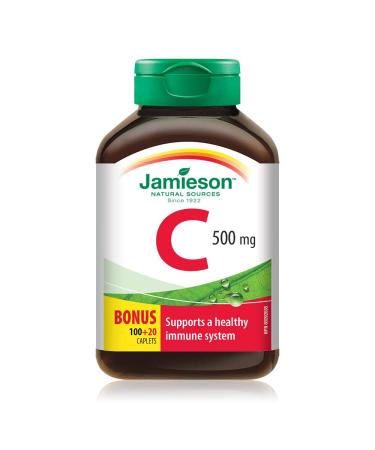 Jamieson Vitamin C 500 mg 120 Count (Pack of 1)