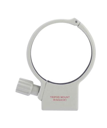 ANGGREK Aluminum Alloy Camera Lens Tripod Mount Collar Ring for Canon 70-200mm F4/F4L is USM Fix and Balance Tele Lens Mount Ring for Canon