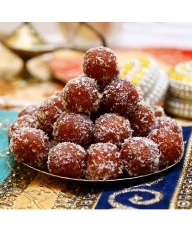 Rakhi Diwali Special (Coconut Gulab Jamun 3kg) Gift Hamper for Brother Sister Delicious Indian Traditional Sweets Best Gift For All Occasions Tasty Treat For Family & Friends Sold By Kidzbuzz - Buy Online on SooperMarket.com