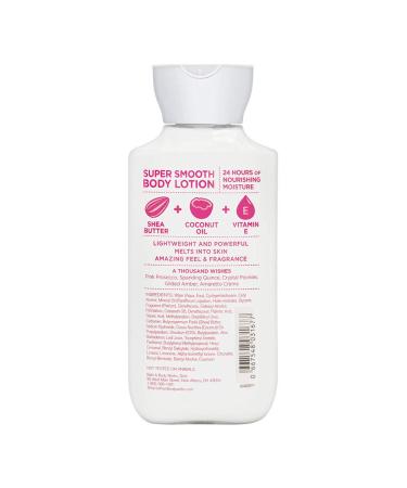 Bath & Body Works A Thousand Wishes Body Lotion - 8oz, Shea & Vitamin E (1 Pack) - Buy Online on SooperMarket.com