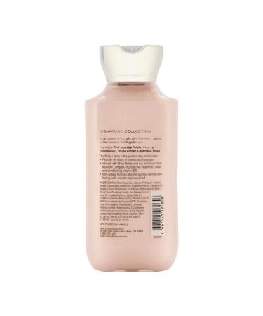Bath & Body Works Pink Cashmere Body Lotion 8oz - Shea & Vitamin E Formula - Buy Online on SooperMarket.com