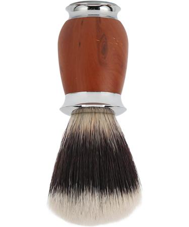 Premium Nylon Shaving Brush with Wooden Handle for Men | Men's Hairdressing Salon Essential - International Shipping Available - Buy Online on SooperMarket.com