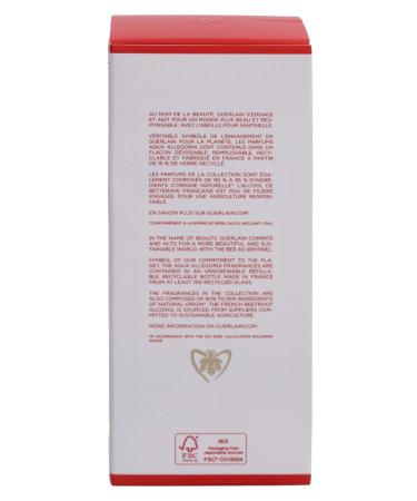 Guerlain - Eau de Toilette Aqua Allegoria Orange Soleia 75 ml 2.5 Fl Oz (Pack of 1) - Buy Online on SooperMarket.com