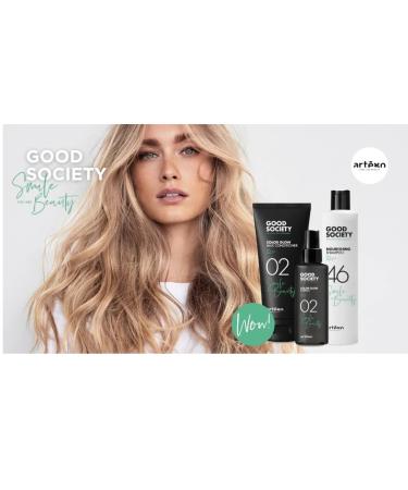 Artego Good Society 46 Nourishing Shampoo 250ml - Gentle Cleansing & Nourishment for Skin & Hair | International Shipping Available - Buy Online on SooperMarket.com