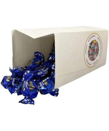 Personalized Customise with Your Own Message or Image 250g Carton of Walkers Individually Wrapped Milk Chocolate Toffees Sweet - Buy Online on SooperMarket.com
