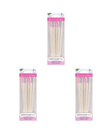 Cuticle Crystal Sticks (Pack of 3) 8 pieces (Pack of 3)