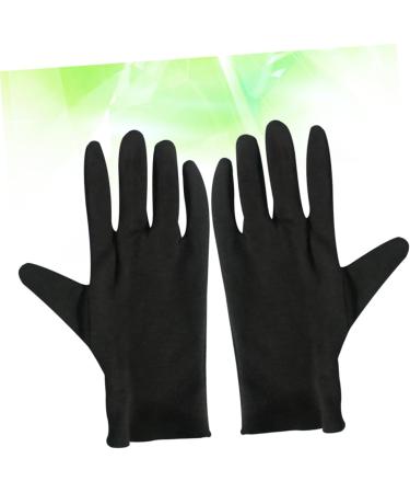 FOMIYES 36 Pairs Microfiber Mitt Gardening Gloves Costume Honor Guard Gloves Safety Gloves Thermal Gloves Grip for Work Uniform Gloves Sleeping Gloves Cosmetic Cotton Wen Wan Miss Coin - Buy Online on SooperMarket.com