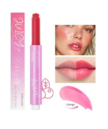 Buy 3 Pcs Magic Color Changing Juice Jelly Tinted Lip Balm - Vitamin E Glow Lip Color Lip Gloss Pen (Rose Berry Honeysuckle) - International Shipping Available - Buy Online on SooperMarket.com