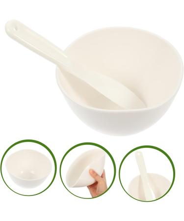 BELLIFFY 1 Set Bowl DIY Tools Mixing Bowl DIY Cosmetic Cosmetic Bowl DIY Skin Care Mixing Tool Maskes Spoon Beauty Salon Bowl Household Tools DIY Cosmetic Tool Facial Pp - Buy Online on SooperMarket.com