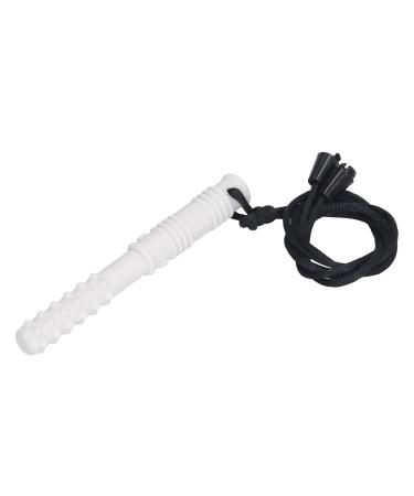 Buy Silicone Sensory Chewing Chains - 5-Piece Teething Set for Babies (White) | Gum Massage & Safe Chew Toys - International Shipping - Buy Online on SooperMarket.com