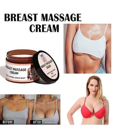 BlueQueen Breast Enhancement Cream - Natural 50g Boob Cream for Growth Lift & Firm Breasts | Gentle Formula for Bigger Breasts & Tightening | 1.76floz - Buy Online on SooperMarket.com
