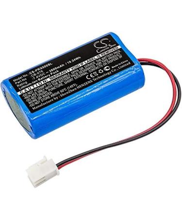 Replacement Battery for Promax 8 Premium CATV Analyser - CB-076 2600mAh/7.4V | International Shipping Available - Buy Online on SooperMarket.com