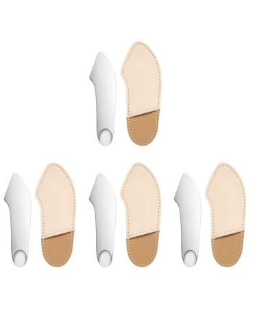 Baluue 4Set Mini Metal Cosmetic Spatula with Storage Bag Skin Care Cosmetic Spoon Reusable Applicator Beauty Scoop for Facial Mask Cream Lotions Moisturizers