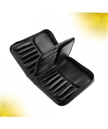 Buy NOLITOY Portable Makeup Brush Organizer | High Capacity Makeup Tool Storage Case for Travel Ideal for Cosmetic Brushes - Buy Online on SooperMarket.com