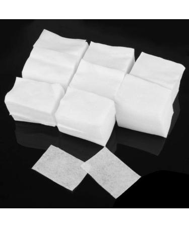 U-K 900pcs Nail Polish Removing Cotton Pad Nail Cleaning Towel for Manicure Cosmetic Makeup Cotton Pad Facial Cleaning Pad Beauty Tool Comfortable & Environmentally - Buy Online on SooperMarket.com