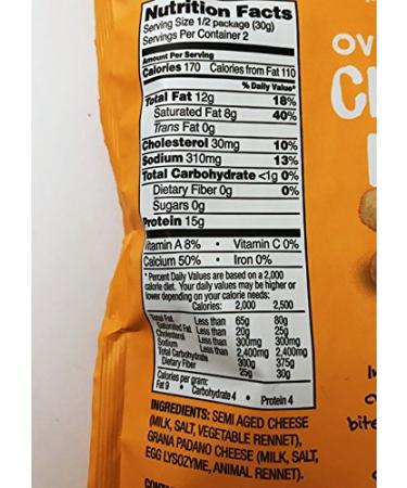 Trader Joe's Trader Giotto's Oven-Baked Low Carb Gluten-Free Cheese Bites - 6.33 Ounce (3-pack) - Buy Online on SooperMarket.com