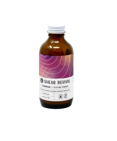 Shear Revival Gleodream Texture Powder  Notes of Grapefruit  Lavender  Bergamot  Texture Dust for Hair  Dry Shampoo  Body Powder -All Purpose Miracle Powder Hair Styling Powder to Add Volume and Thickness Hair Powder 3.4...