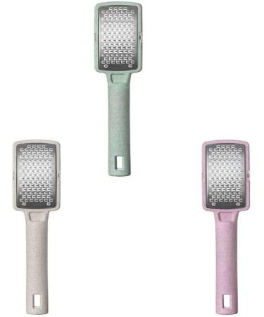 Dajidafu Foot Rasp File Home Professional Adults Personal Care Pedicure Tool Stainless Steel Callus Remover Accessories Green - Buy Online on SooperMarket.com
