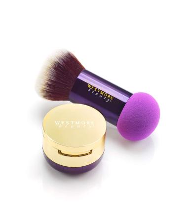 Westmore Beauty Double Feature Blush Brush - 2-in-1 Makeup Application Tool - Buy Online on SooperMarket.com