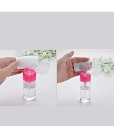 1000pcs Lint Free Nail Wipes & Pump Dispenser Bottle for Acrylic & Gel Nails - Residue-Free Cleaning - Buy Online on SooperMarket.com