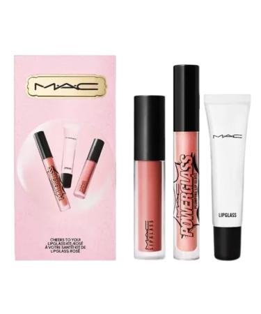 MAC Limited Edition Cheers To You! Lipglass Kit: Rose