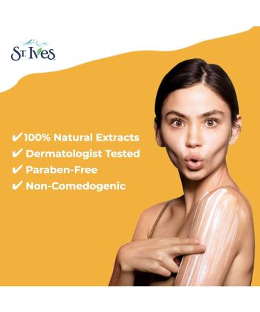 St. Ives Repairing Body Lotion Cranberry and Grapeseed Oil 21 oz - Hydrating Skin Moisturizer (Single Pack) - Buy Online on SooperMarket.com