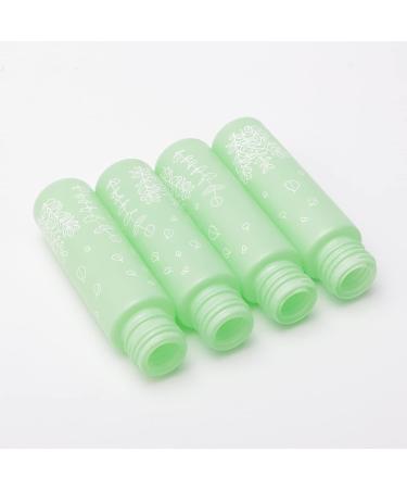 Buy PXYELEC 10ml Green Glass Spray Bottles - Refillable Atomizer Set with 10 Trophies for Perfumes & Essential Oils - Ideal for Travel & Dosage - Buy Online on SooperMarket.com