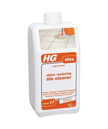 HG Shine Restoring Tile Cleaner 1L - Concentrated Mopping Cleaner - For All Types of Tile Floors