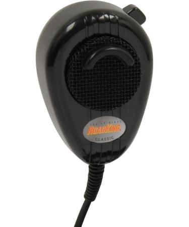 RoadKing RK56B Black 4-Pin CB Microphone with Dynamic Noise Canceling - Buy Online on SooperMarket.com