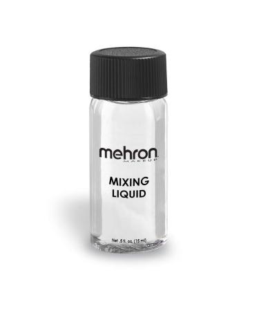 Mehron Makeup Makeup Mixing Liquid (.5 ounce) 0.5 Ounce (Pack of 1)