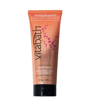 Vitabath Pomegranate Blood Orange Body Wash By Vitabath for Unisex - 10 Oz Body Wash  10 Oz Pomegranate & Blood Orange 10 Fl Oz (Pack of 1)