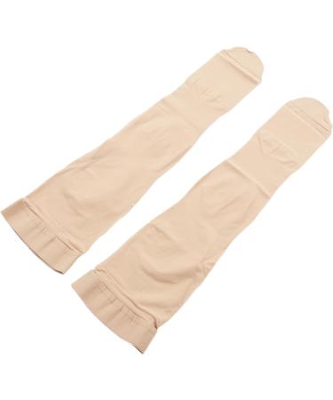 Closed Toe Compression Compression Stockings Socks Thigh Calf Shin Supports 2332mmHg Pressure Thigh High Compression Socks Closed Toe Sports Compression Stockings Graduated - Buy Online on SooperMarket.com