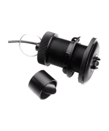 Raymarine E26031 Speed/Temperature Sensor, Thru-Hull, Pl Low Profile, St40/60/290,
