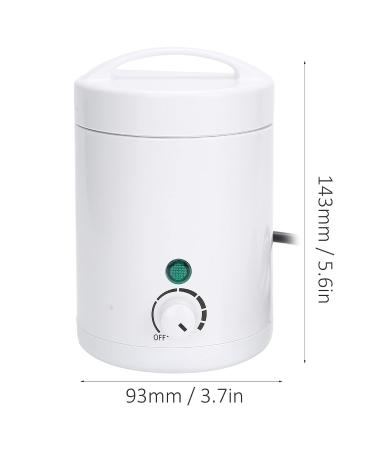 Buy Mini Wax Warmer for Hair Removal | Depilatory Heater & Paraffin Wax Device (EU Plug 220V) - Buy Online on SooperMarket.com