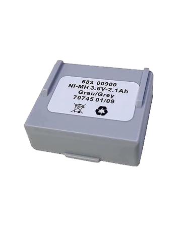 (1 Pack) 68300900 Battery 3.6V 1.2A for HETRONIC 68300900 Battery Rechargeable for Remote Control