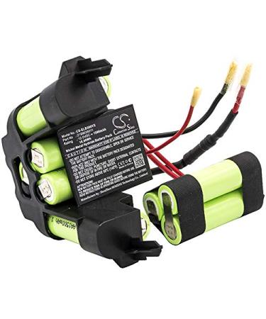 Afshan 1500mAh/12.0V 2199035011 Battery Replacement for ELE 900273757 ZB3001 ERGO01