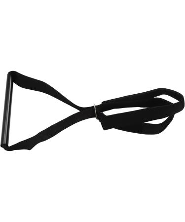 Neck Stretcher Strap Chiropractic Decompression Comfortable Handle Cervical Traction Pull Device with Chin Strap Neck Strap Tool for Effective Neck Stretching and Posture - Buy Online on SooperMarket.com