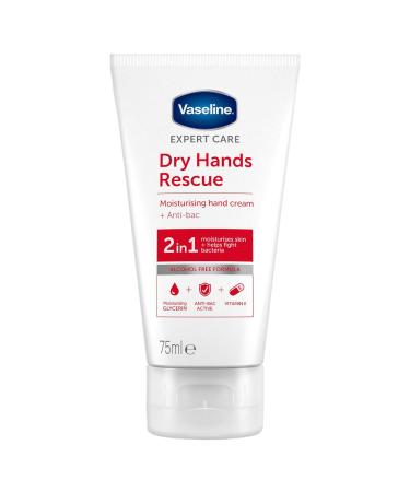 HAND CREAM Vaseline Anti-Bac Intensive Care Hand Cream 75ml