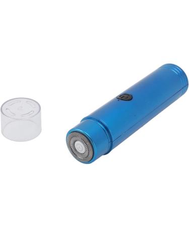 Mini Beard Clipper USB Rechargeable Portable Electric Beard Cutter for Daily Use Travel (Blue) - Buy Online on SooperMarket.com