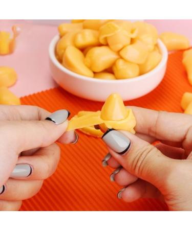 Mango White Peach Soft Candy Peelable Litchi Gummies Instant Office Sugary Snacks Fruit Juice Fudge Chewing Sweets Gummy Candy Healthy Desserts Dim sum Candies Casual Snacks Gift (Mango 10bag) Mango 10bag - Buy Online on SooperMarket.com