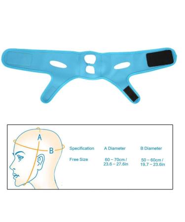 V Shaped Slimming Face Mask | Facial Slimming Strap for Women - Anti Wrinkle, Skin Lifting, Firming, Anti Aging - Buy Online on SooperMarket.com