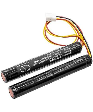 3200mAh Battery Replacement for TST-600 & TST-602 Panels | High-Performance LI-CRXCRST1S4P (3.7V) - International Shipping Available - Buy Online on SooperMarket.com