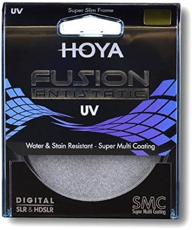 Hoya 82mm Fusion Antistatic UV Filter - Premium Protection for Lenses - Buy Online on SooperMarket.com