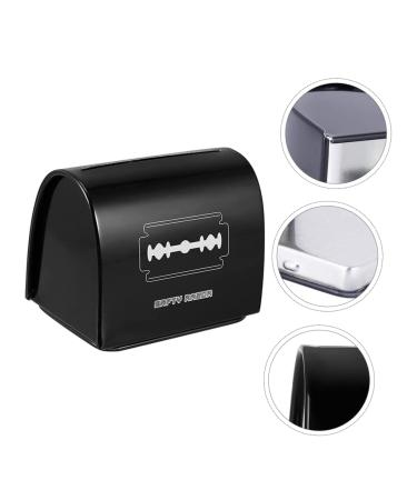 Buy Angoily Razor Blade Recycling Box - Secure Storage for Disposable Razors | International Shipping Available - Buy Online on SooperMarket.com