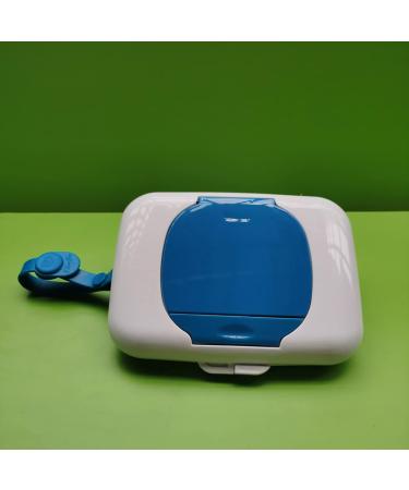 Hand Mouth Wet Wipe Box Portable Refillable Baby Wipes Dispenser Holder Wipes Carrying Cases for Travel Tissue Box Red - Buy Online on SooperMarket.com